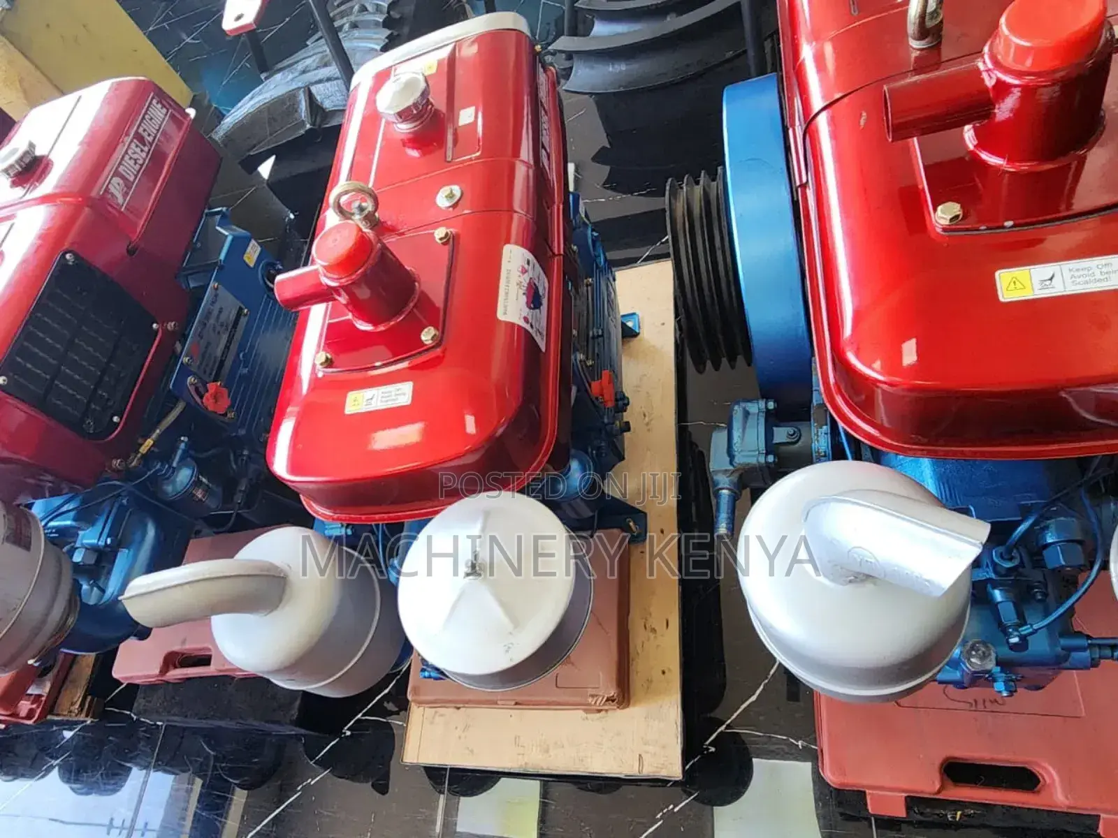 24hp New Diesel Engine