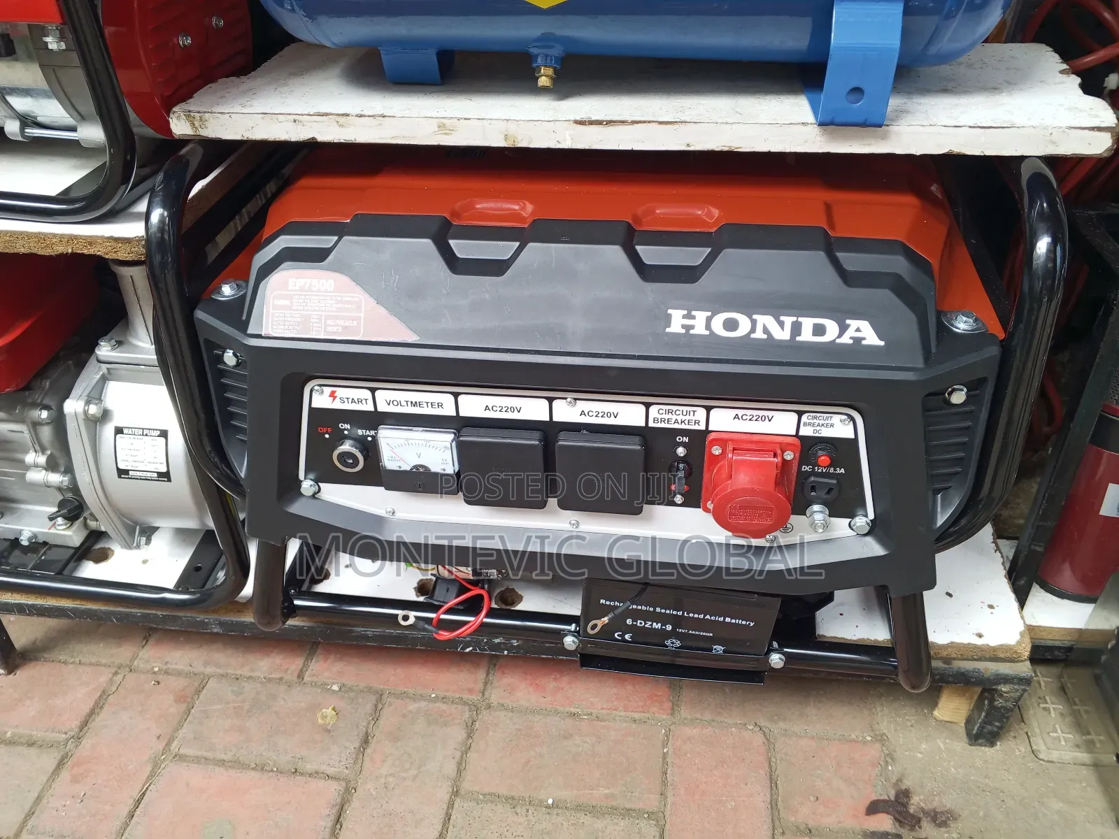 Ep7500 Honda Petrol Generator