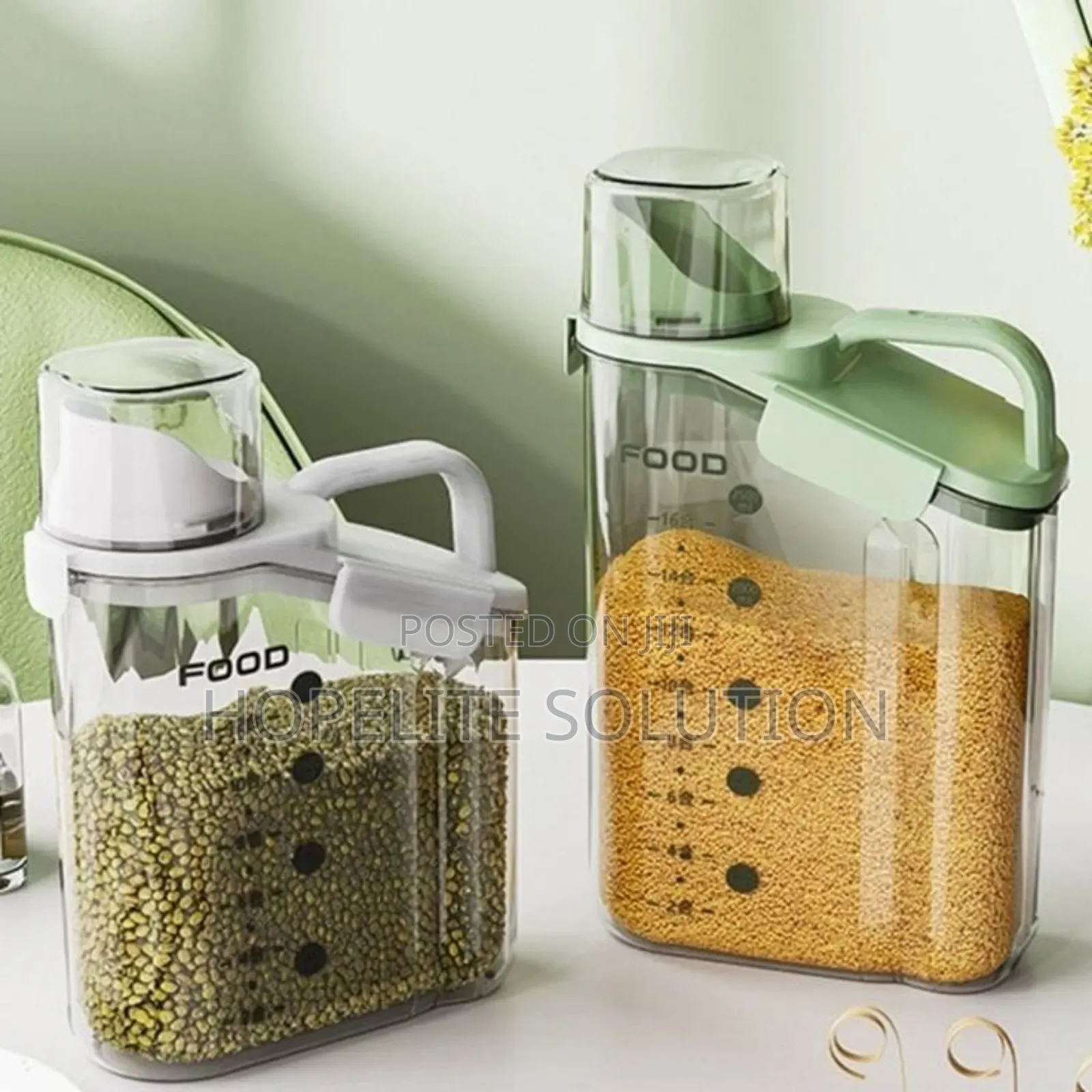 Acrylic Food Storage Containers