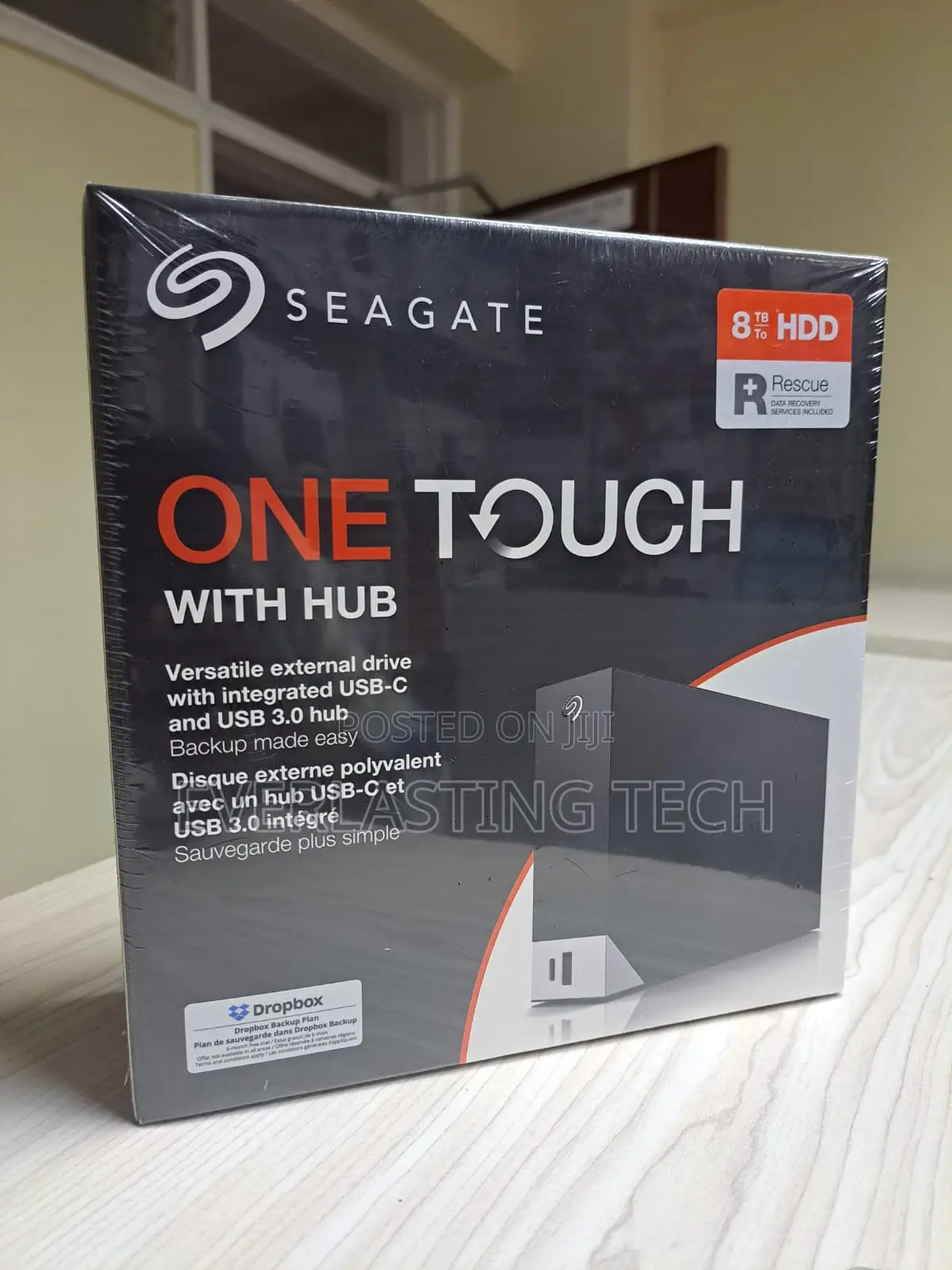Seagate One Touch Hub 8tb External Hard Drive Desktop HDD