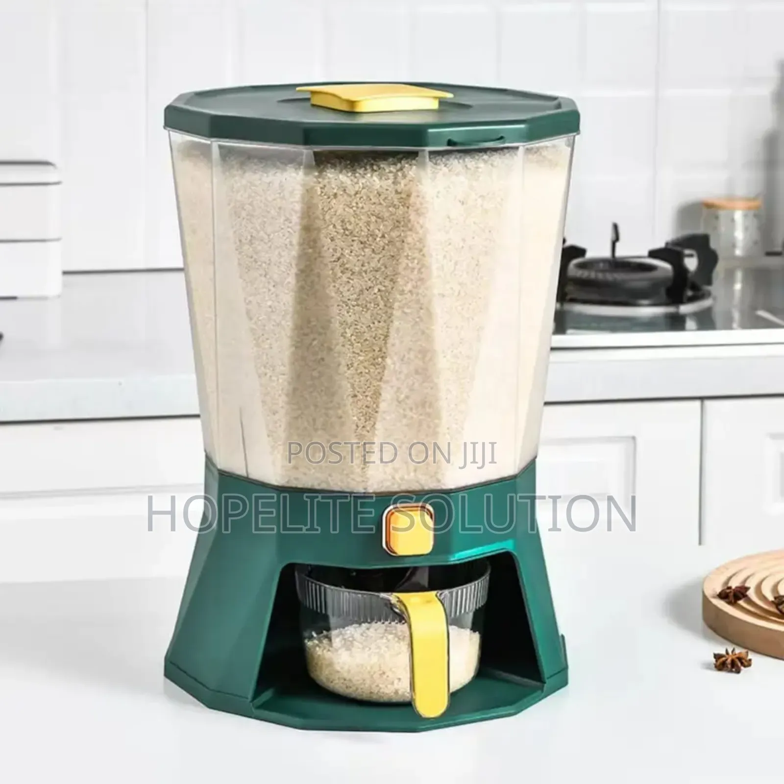Partitioned Cereal Dispenser