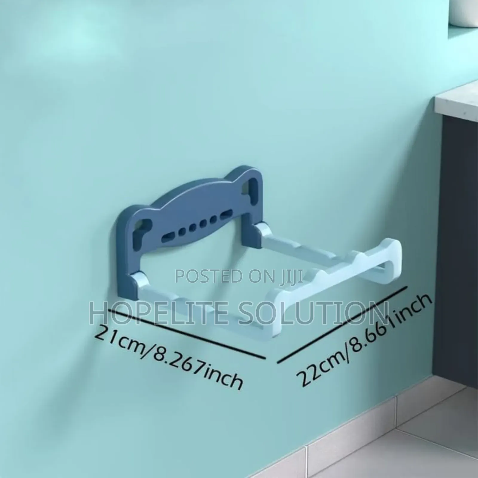 Wall Mounted Lid Rack Holder