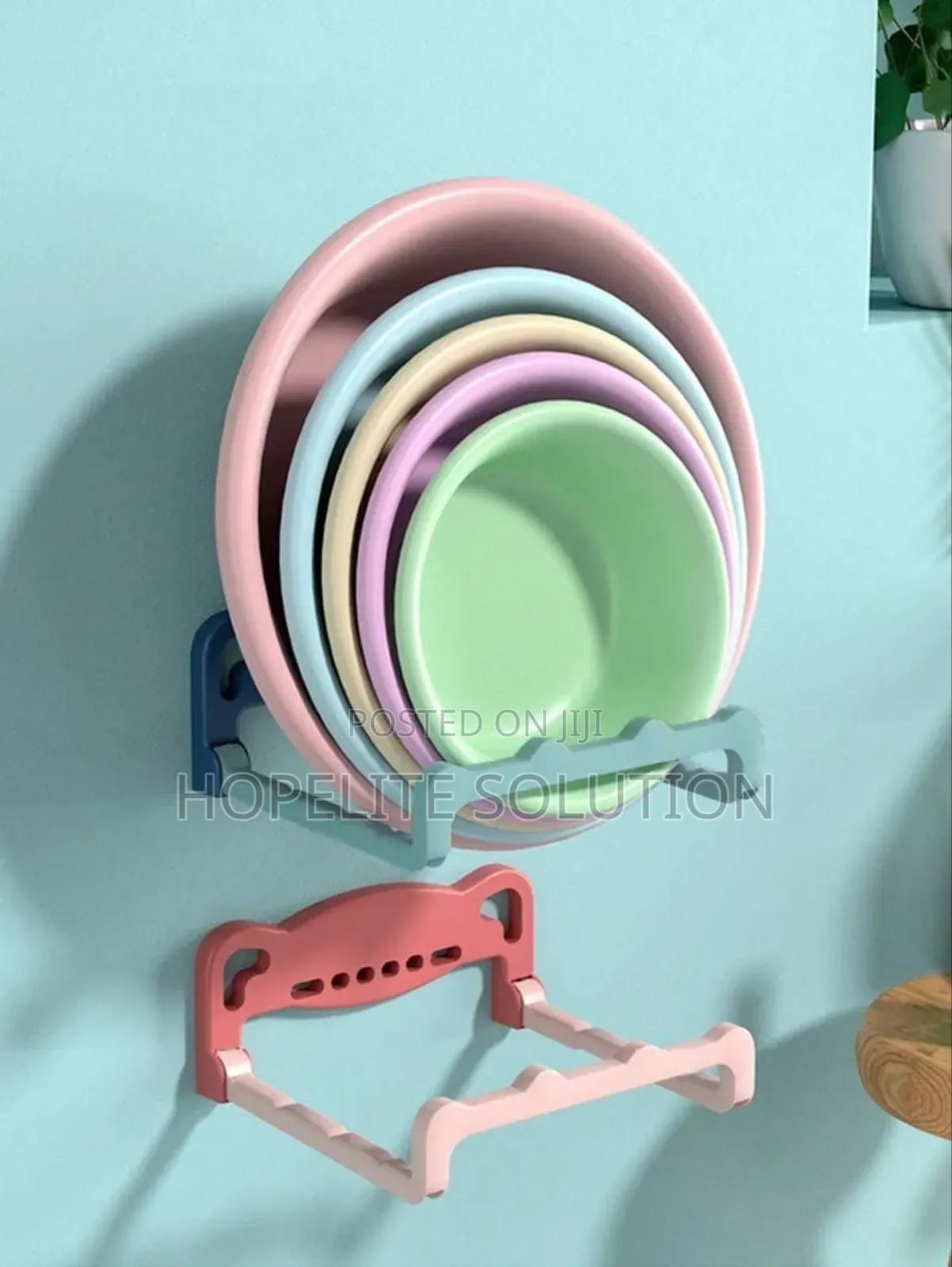 Wall Mounted Lid Rack Holder