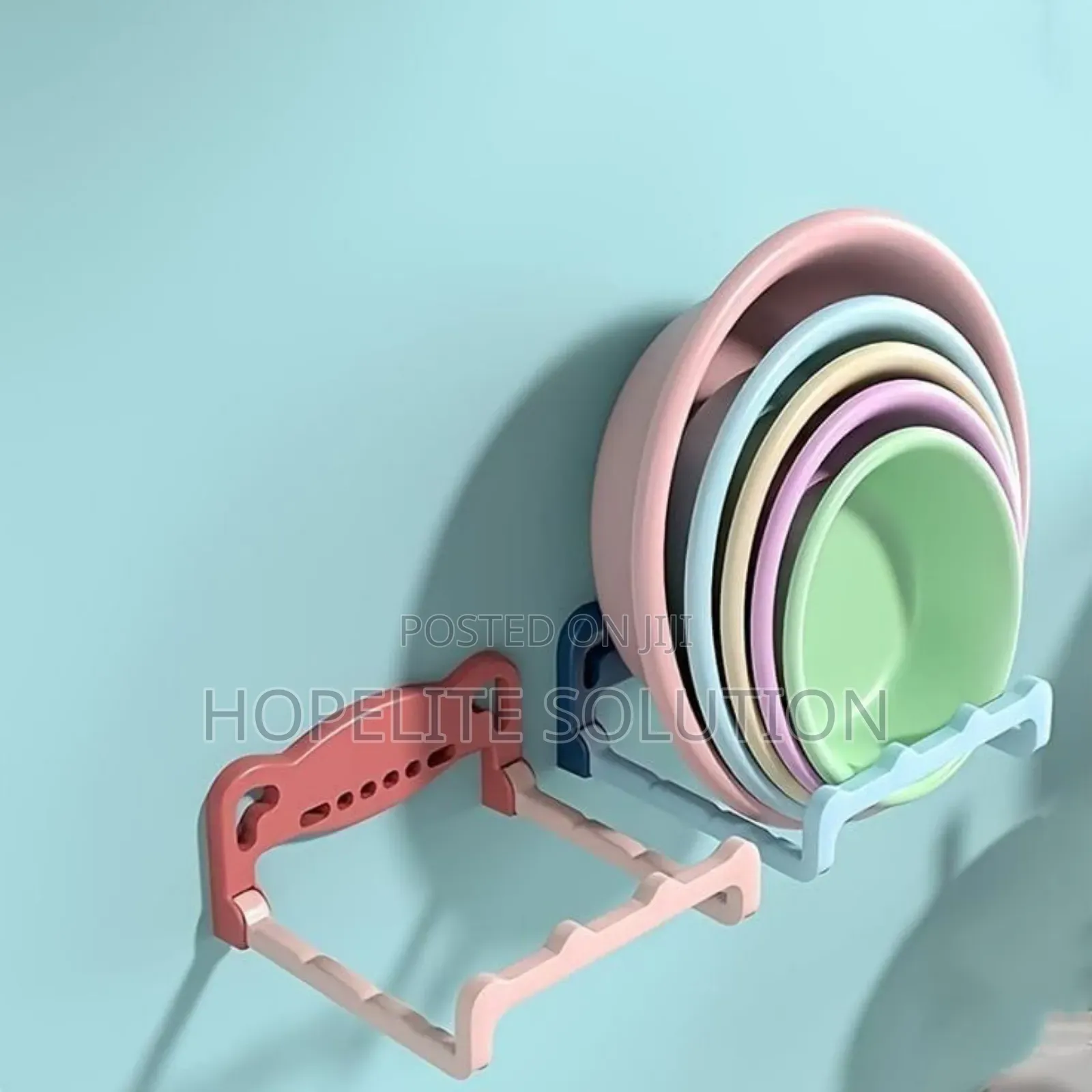 Wall Mounted Lid Rack Holder