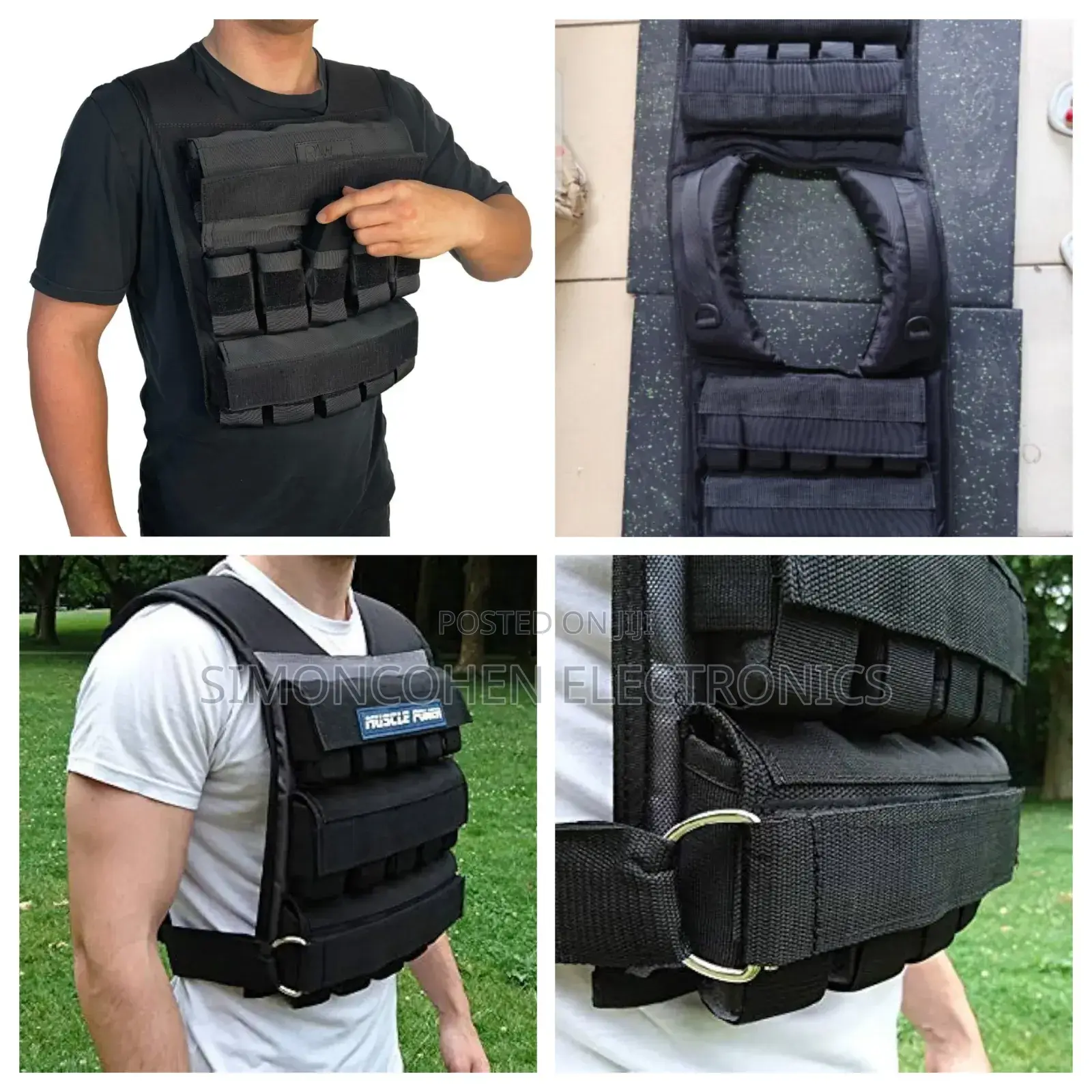 Adjustable Weight Vest