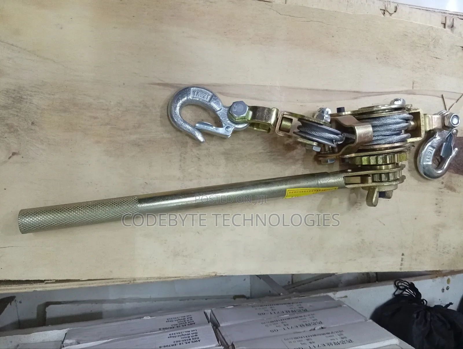 Ratchet Chain Strainer 2 Tonnes