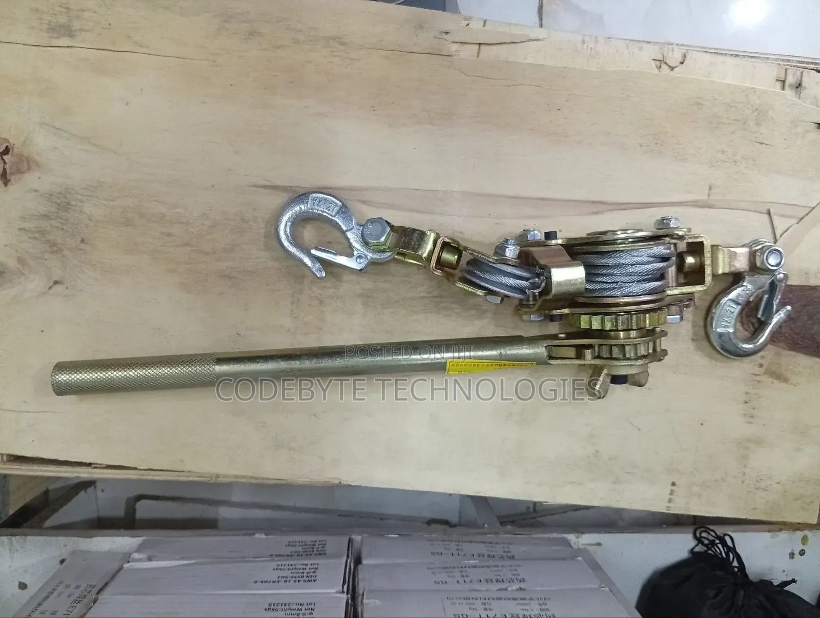 Ratchet Chain Strainer 2 Tonnes