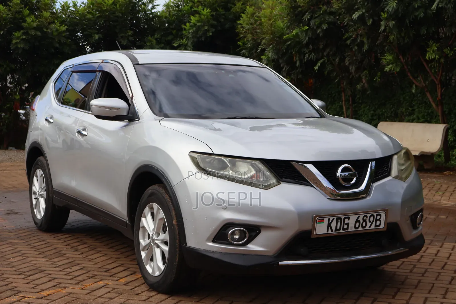 Nissan X-Trail 2.0 Petrol AWD 2014 Silver