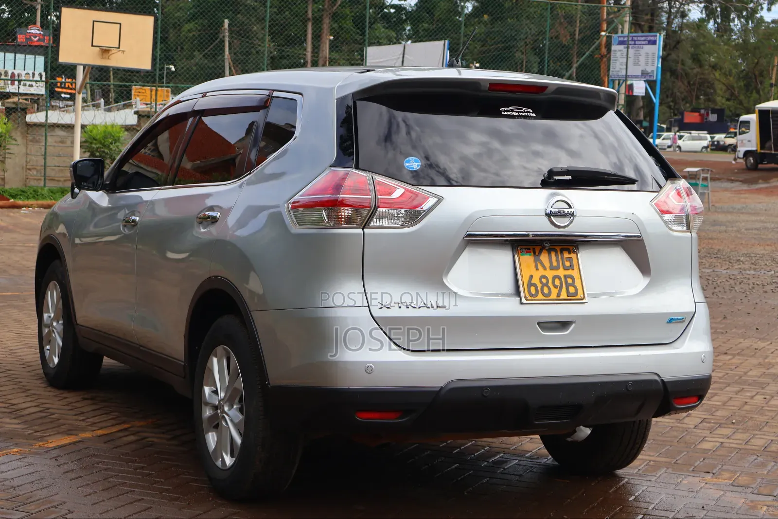 Nissan X-Trail 2.0 Petrol AWD 2014 Silver