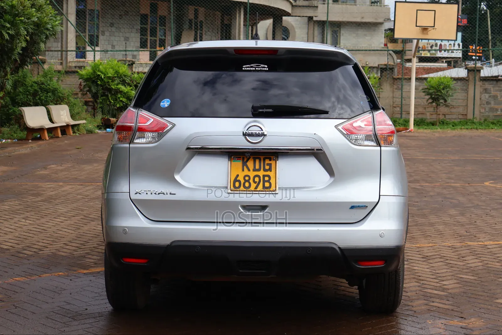 Nissan X-Trail 2.0 Petrol AWD 2014 Silver