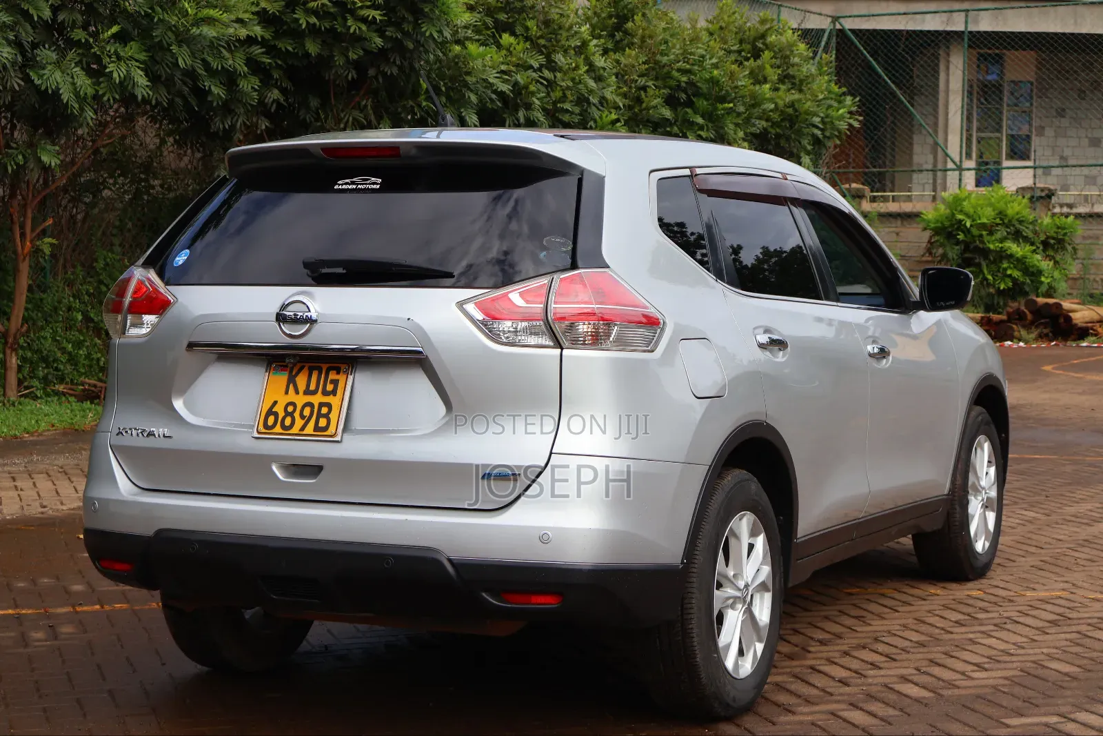 Nissan X-Trail 2.0 Petrol AWD 2014 Silver