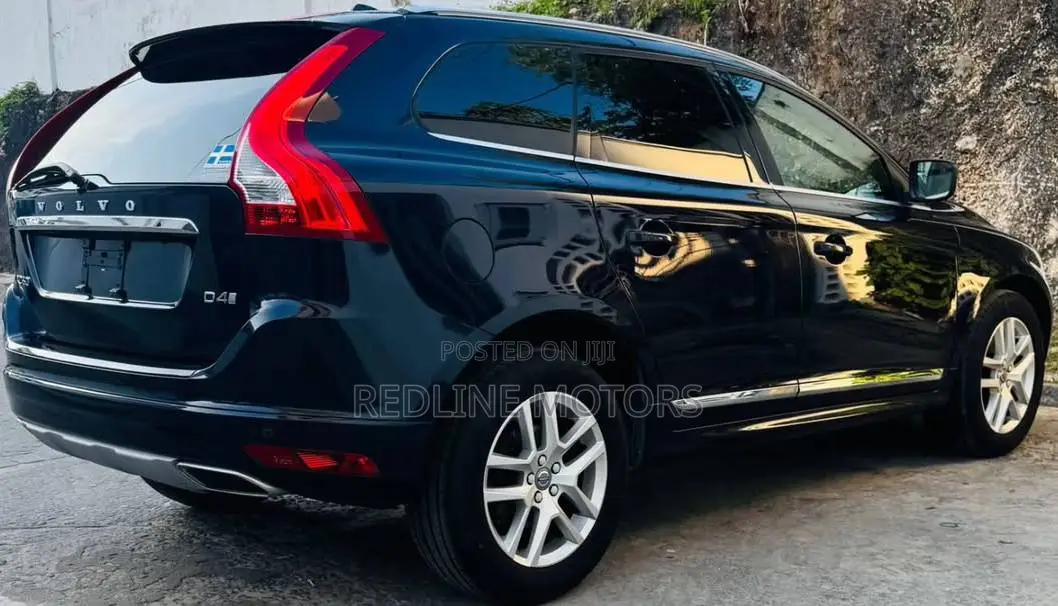 Volvo XC60 2017 Black