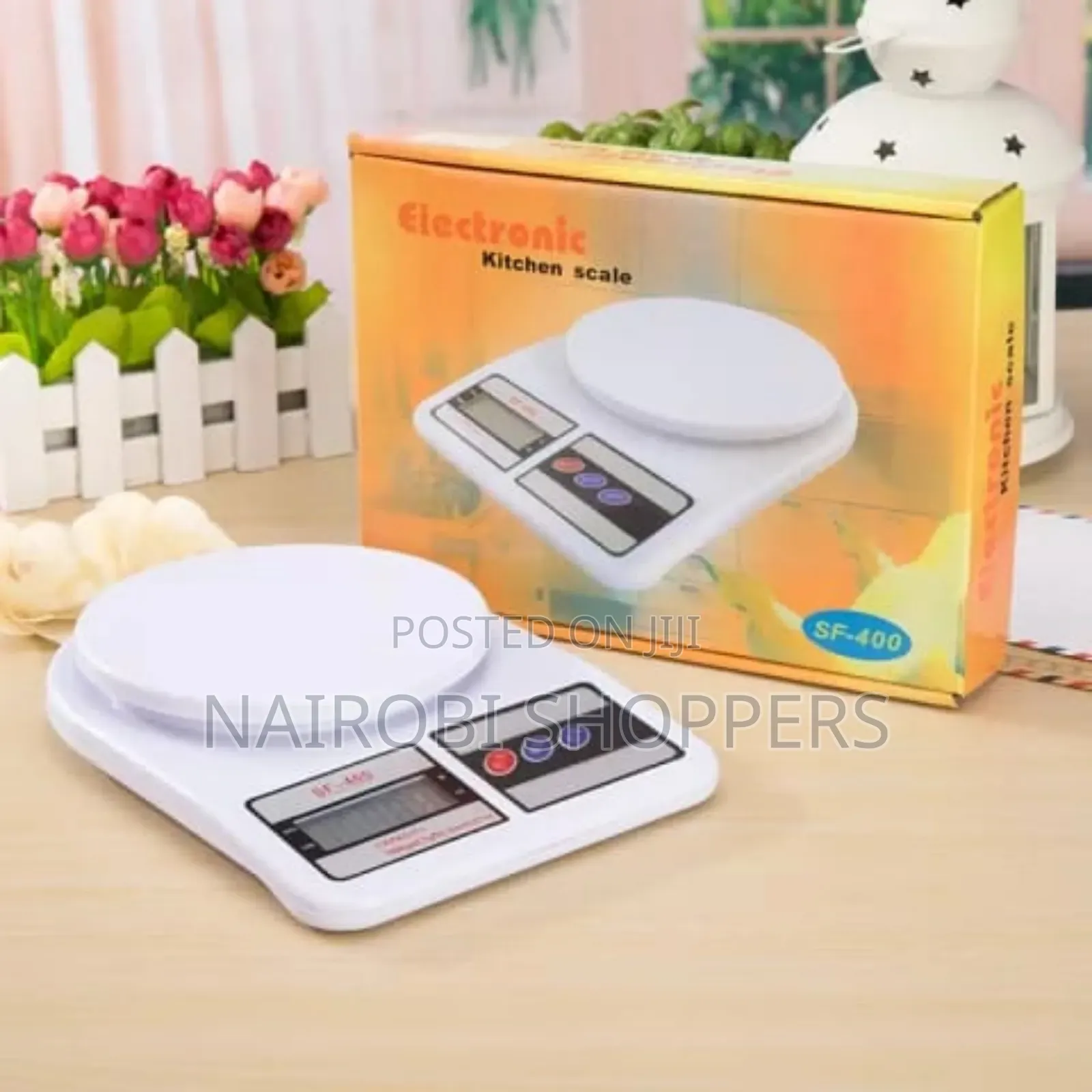 Kitchen Scale Weighs GMS