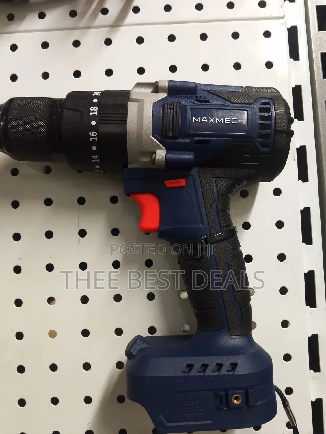 Cordless Drill 13mm (Impact) Maxmech