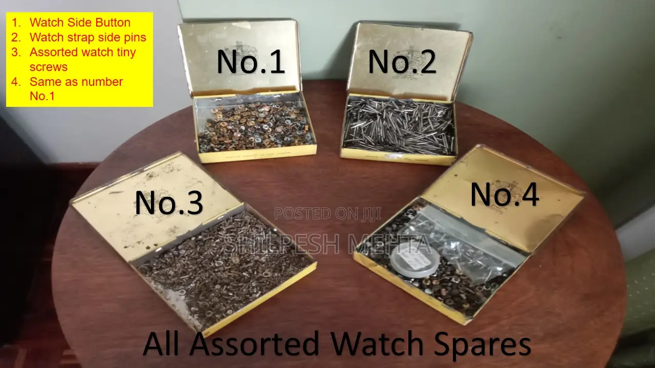 Watch Spares Assorted (Read Info)