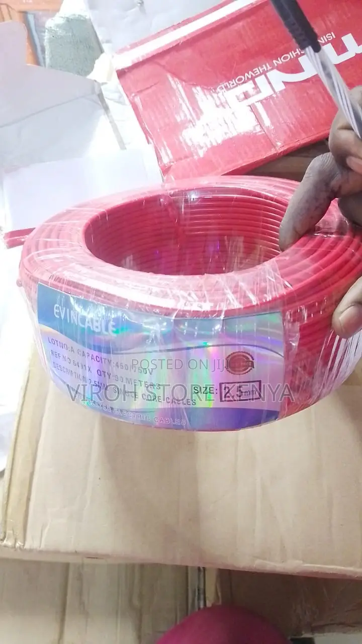 90 Metre 2.5mm Evin Cable