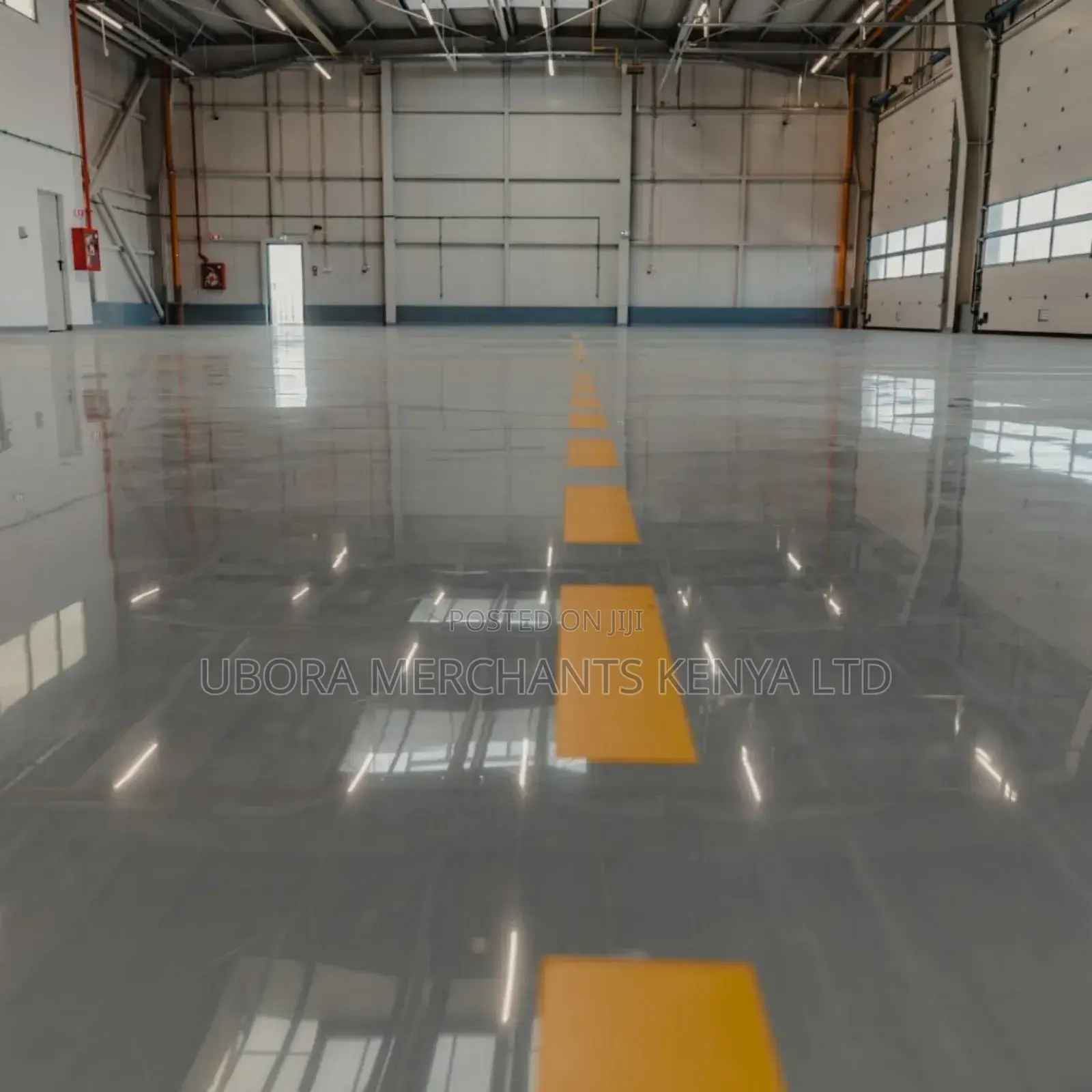 Warehouse Epoxy Flooring 3mm