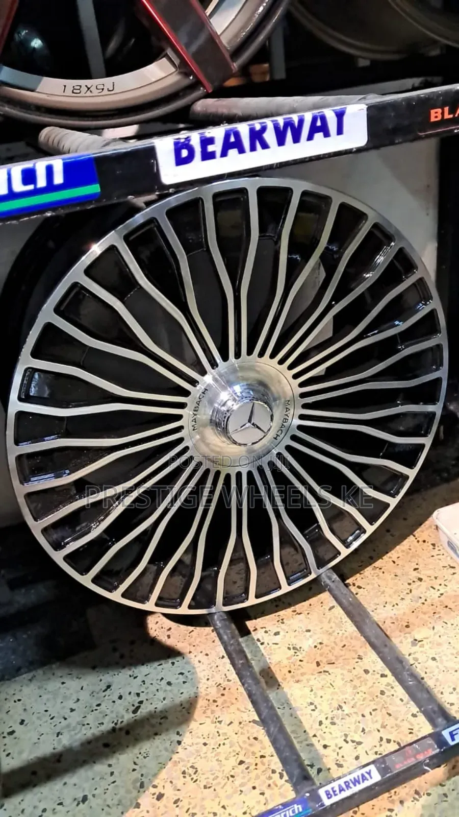 21" Original Rims for Volkswagen Touareg,Mercedes-Benz