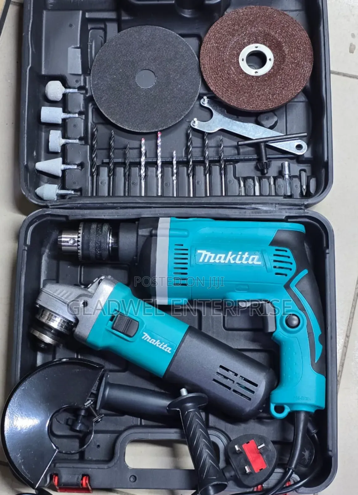 Best Quality Makita Combo Grinder Hammer Drill