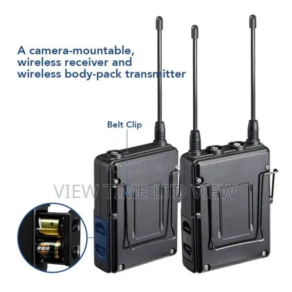 Saramonic Uwmic9 Kit 1 Cameramount Wireless Omnilavalier Mic