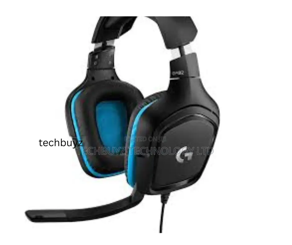 Logitech G432 Wired Gaming Headset,7.1 Surround Sound,