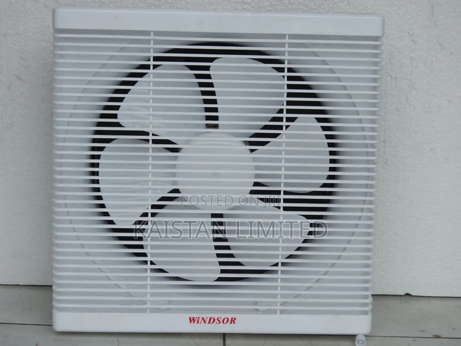 Windsor - Plastic Exhaust Square Fan