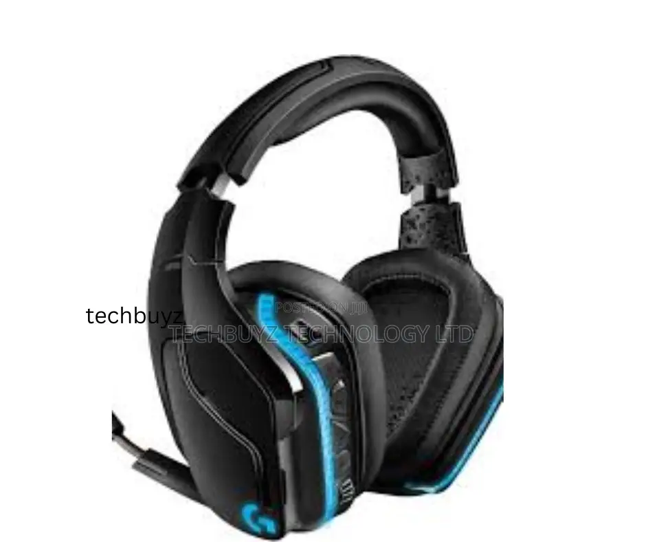 Logitech G935 Wireless Dts:X 7.1 Surround Soundlightsync RGB