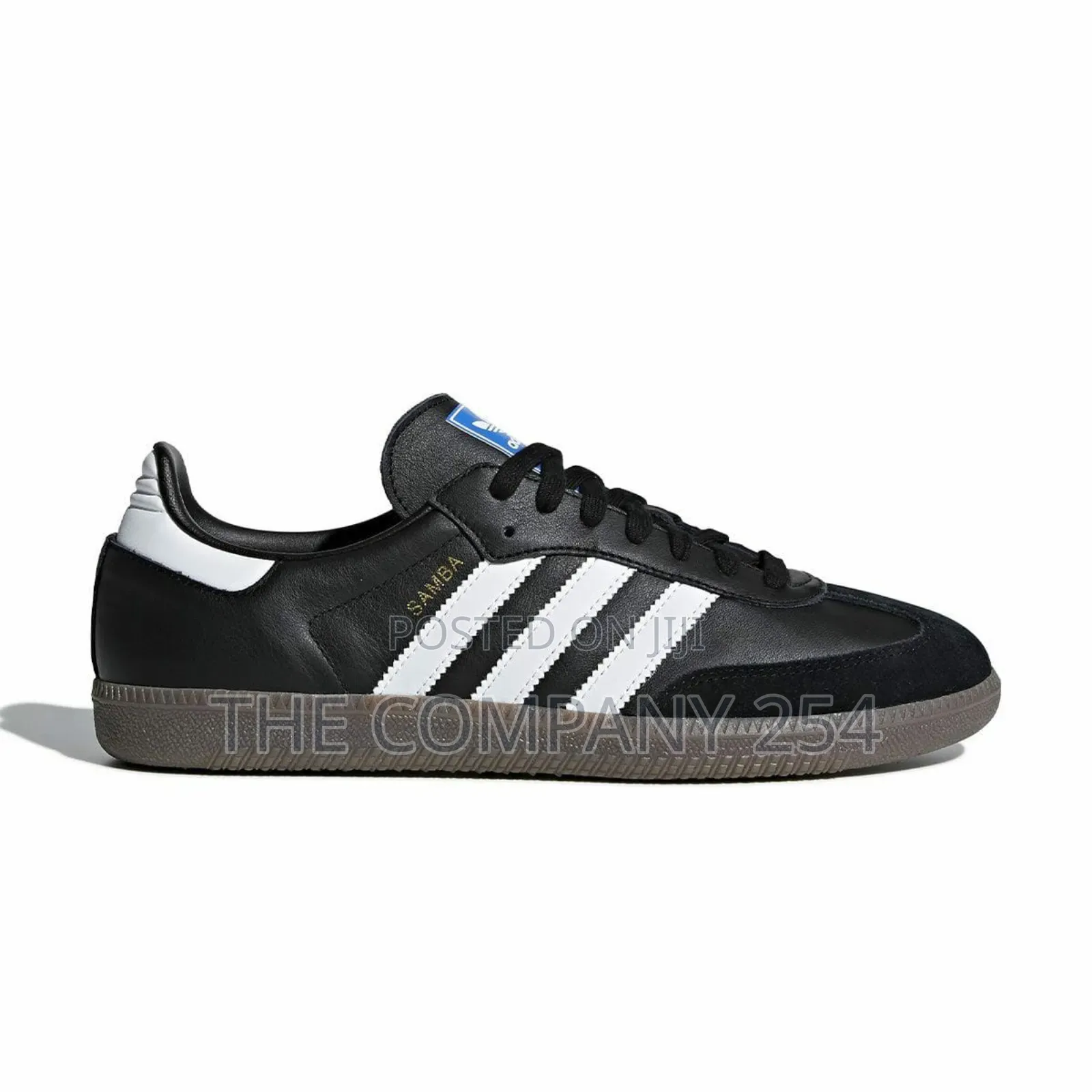 Quality Leather Rubber Sole Adidas Samba Sneakers Shoes