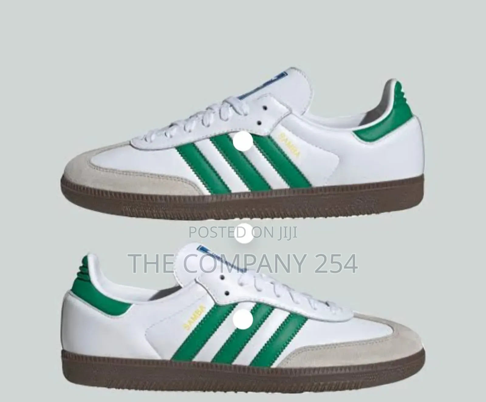 Quality Leather Rubber Sole Adidas Samba Sneakers Shoes