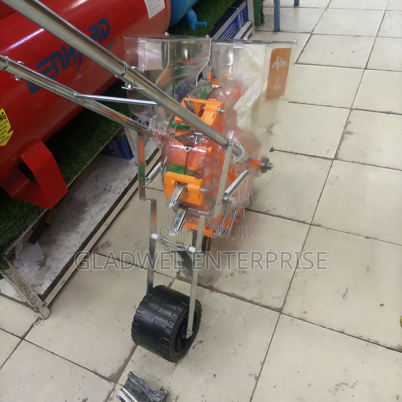 Best Quality Manual Seed Planter With Seed Fertilizer