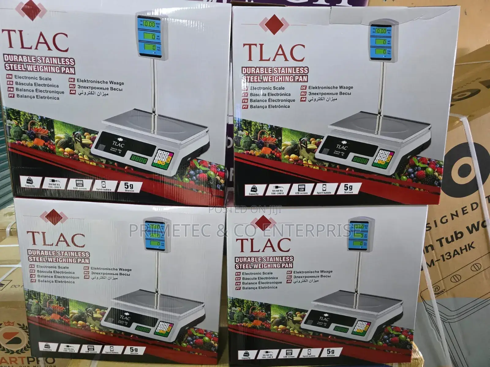 Tlac 40 KGS Digital Computing Weighing Scale With Arm