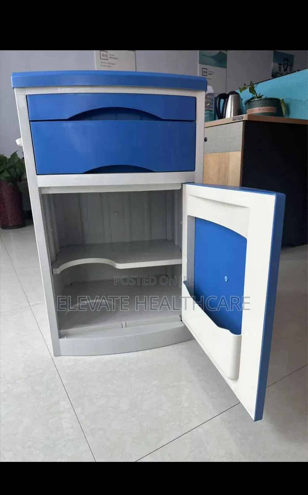 Medical Bed Side Cabinet