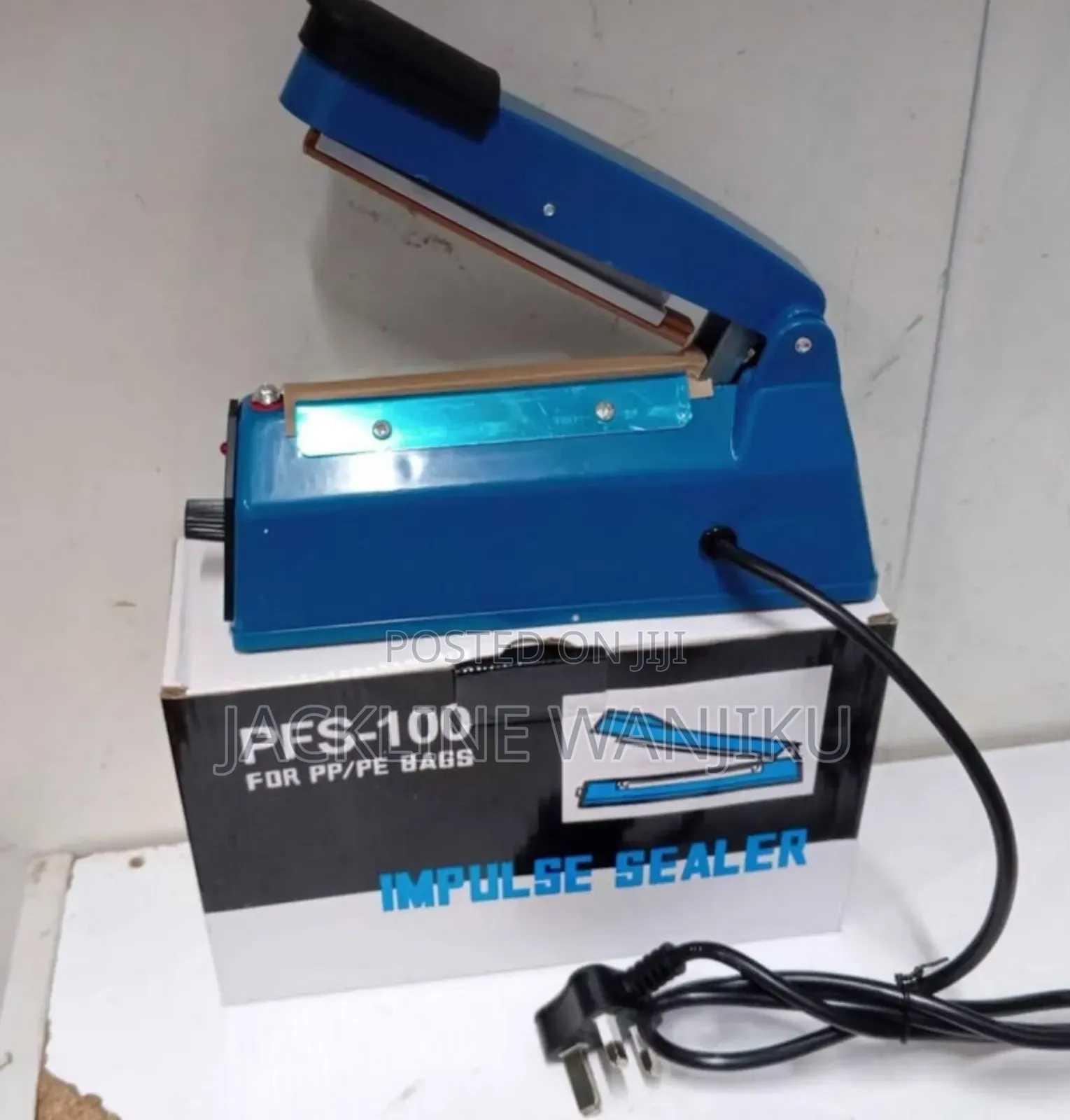 100mm Paper Sealing Machine