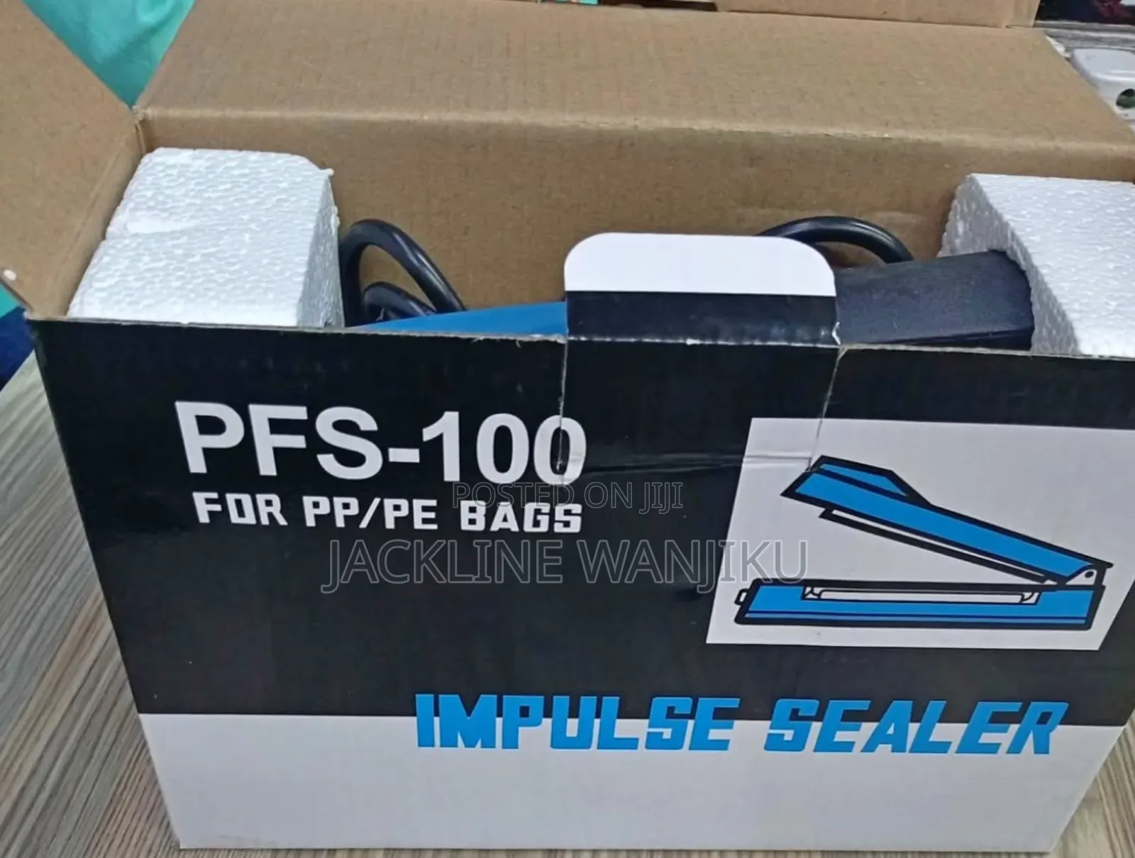 100mm Paper Sealing Machine/ Impulse Sealer