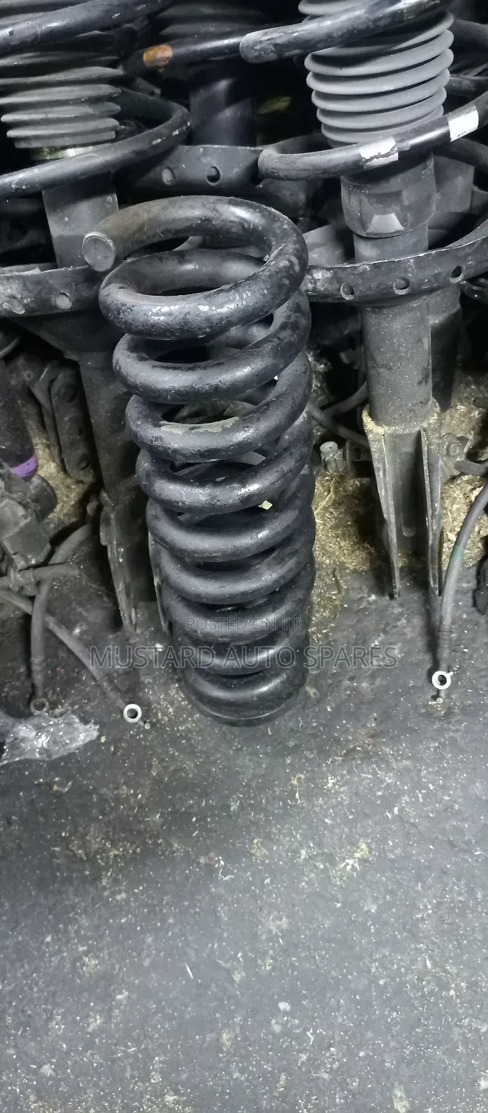 Heavy Duty Springs Toyota Dyna, Probox,