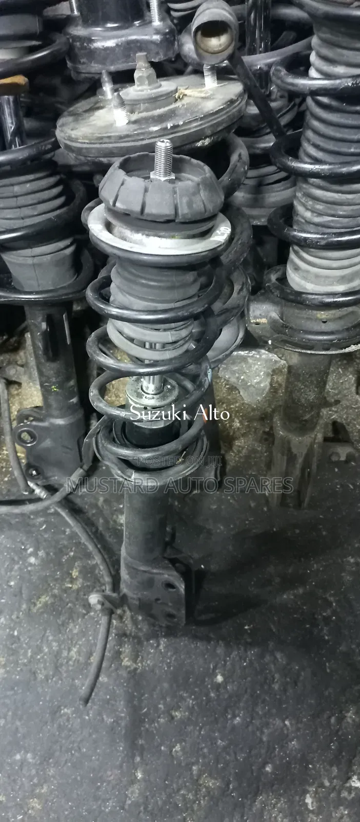 Suzuki Alto Front Shock Ex Japan