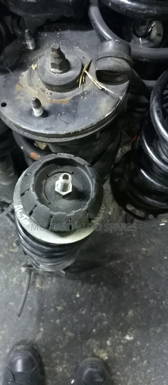 Suzuki Alto Front Shock Ex Japan