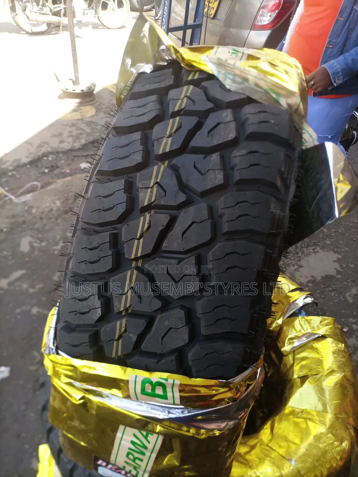 225/65r17 a/ T Bearway Tyres