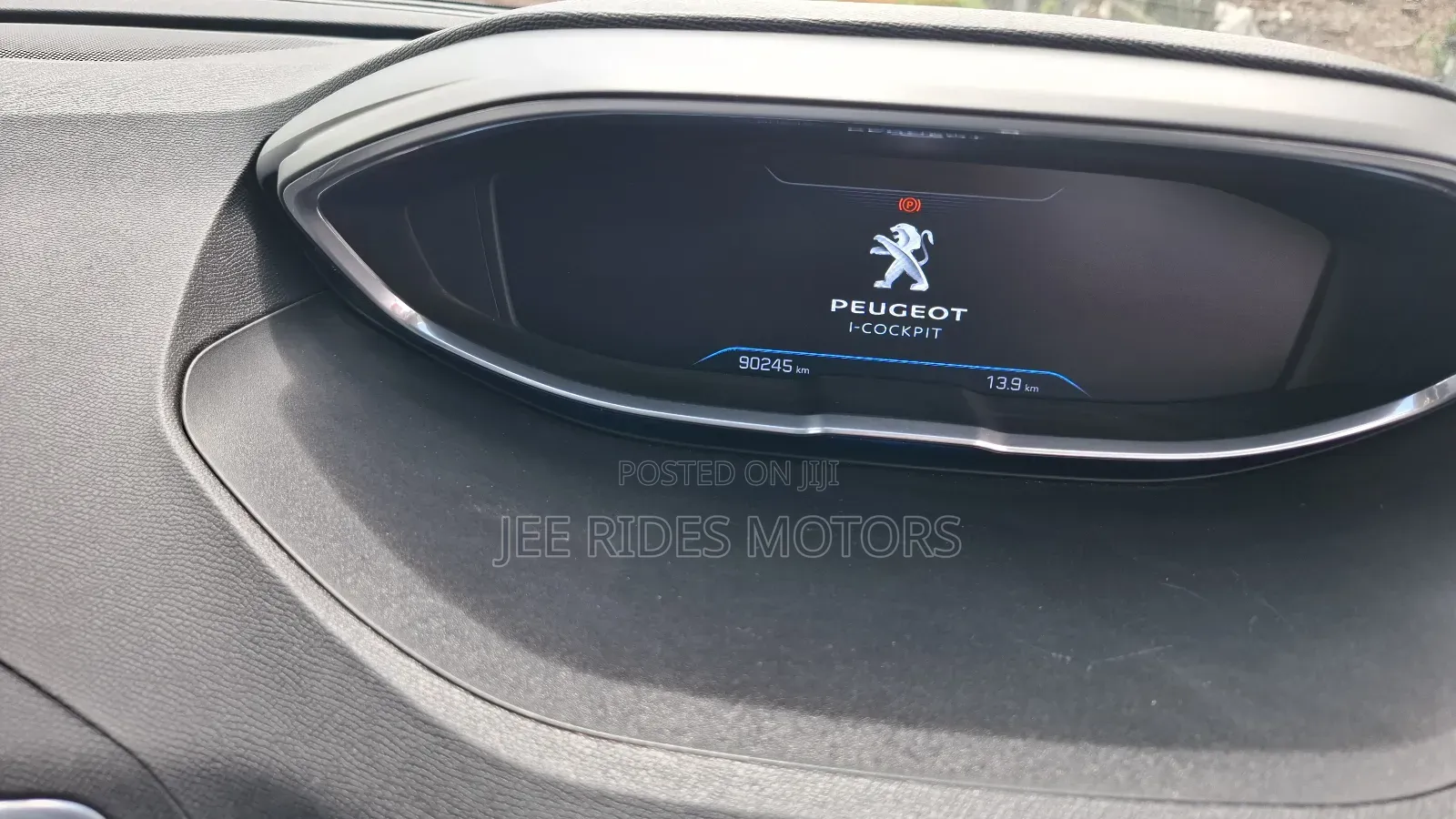Peugeot 3008 2018 Brown