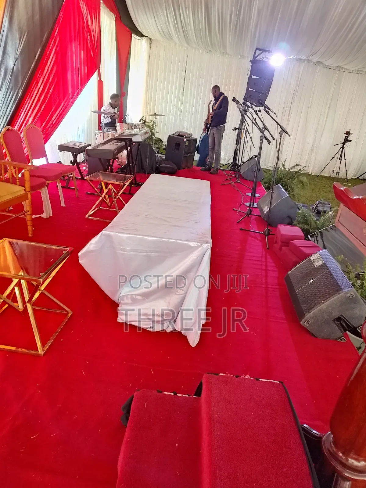 Big Sound System for Large Events in Big Outdoor Tents Hire