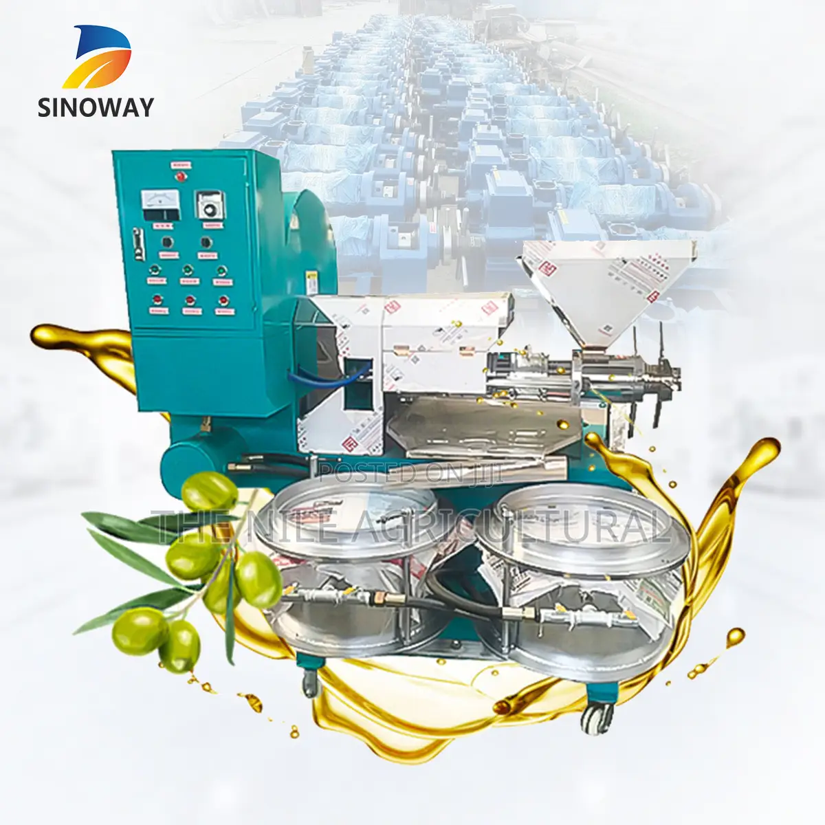 Screw Oil Press Machine