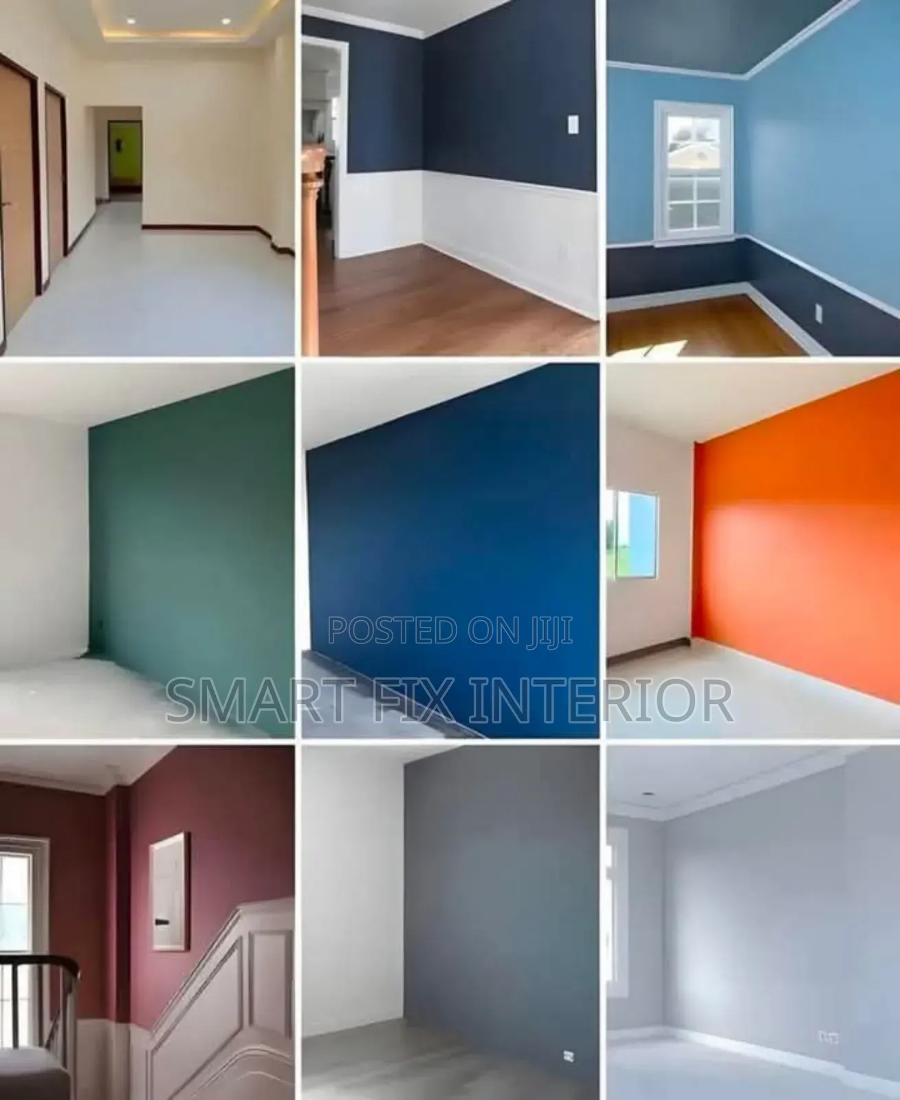 Painting Services and Home Renovation