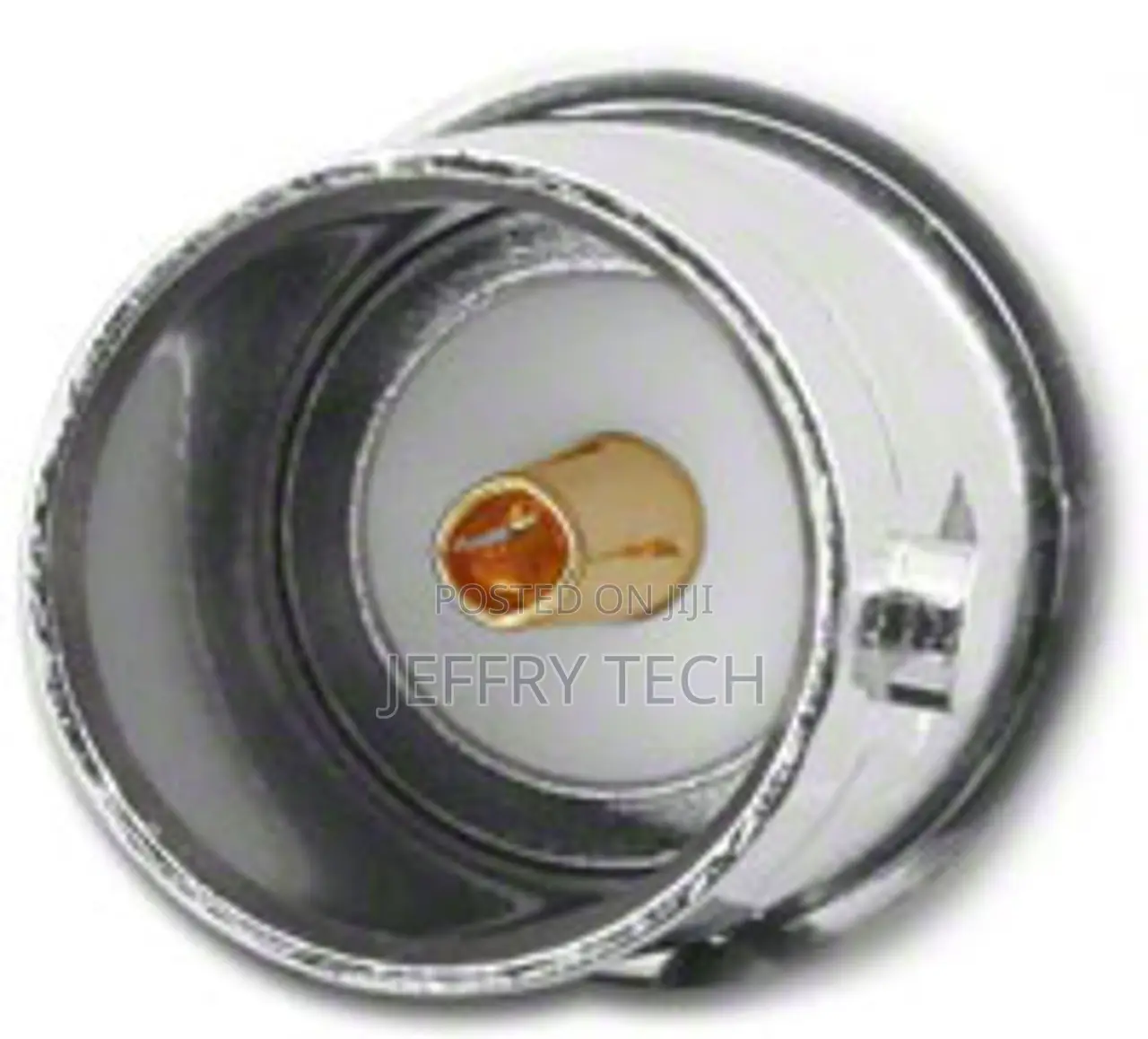 BNC Double Female Barrel Coaxial Adapter (Bnc-3314-75)