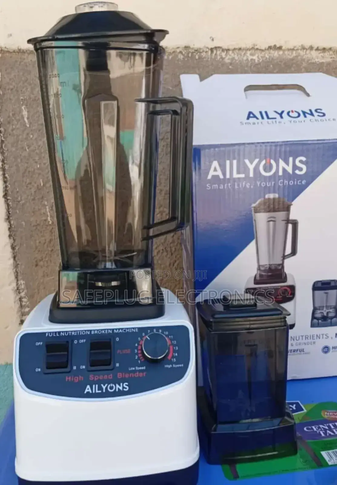 Commercial Blender (Ailyons) 2 in 1 Yt-8013
