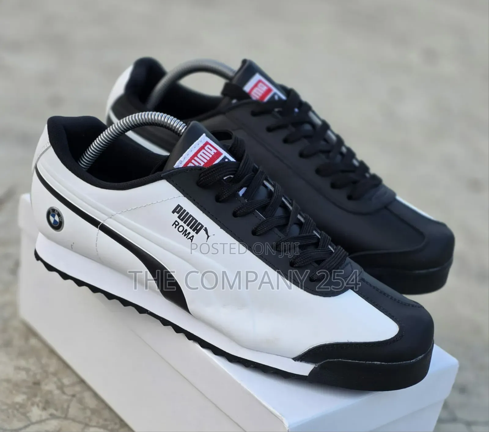 Quality Original Leather Puma Roma Sneakers Shoes
