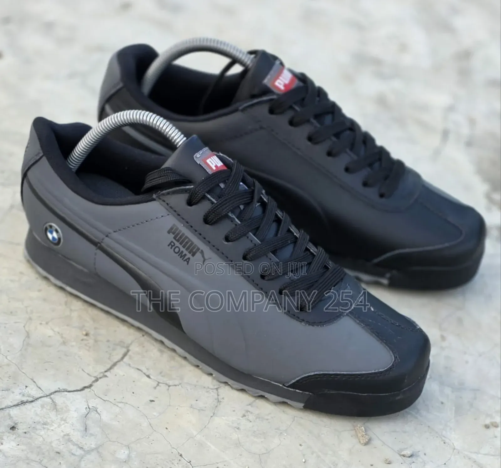 Quality Original Leather Puma Roma Sneakers Shoes