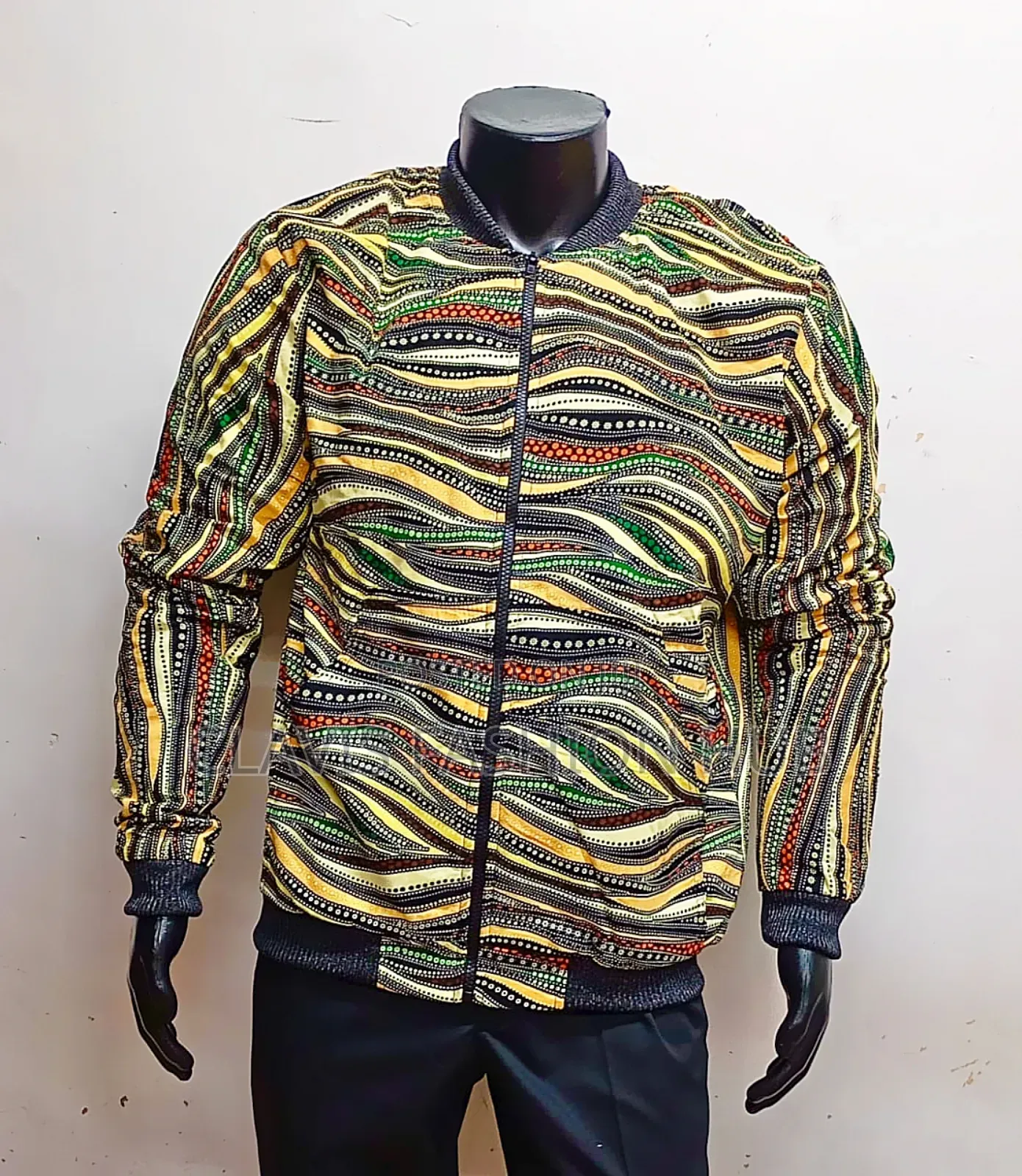 Sahara Storm Ankara Bomber Jacket
