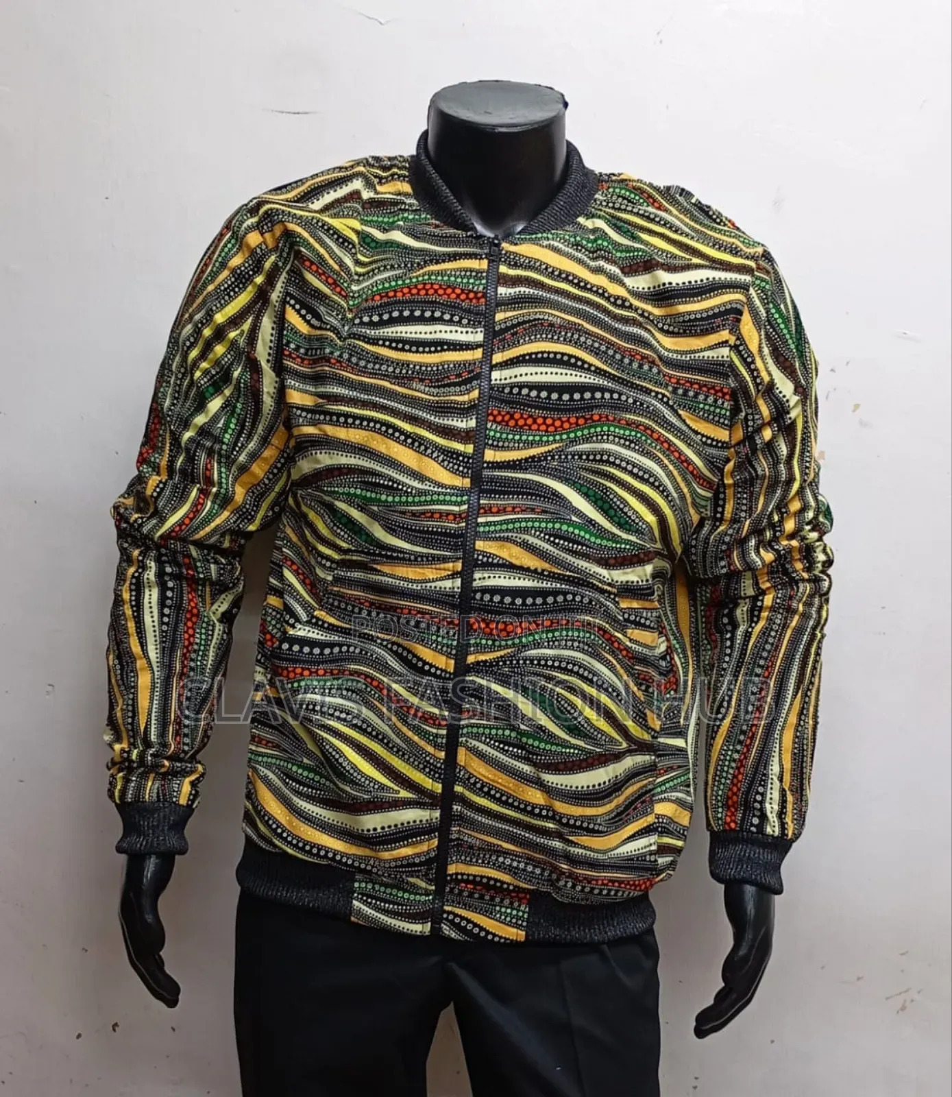 Sahara Storm Ankara Bomber Jacket
