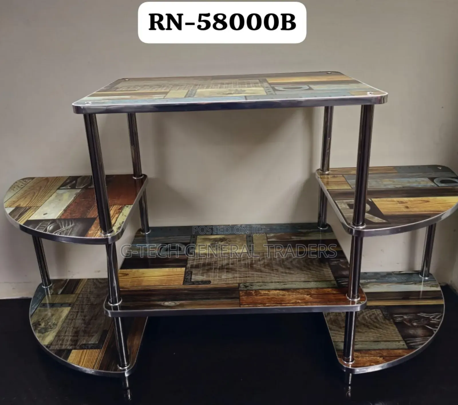 Butterfly Luxurious Wooden Tv Stand