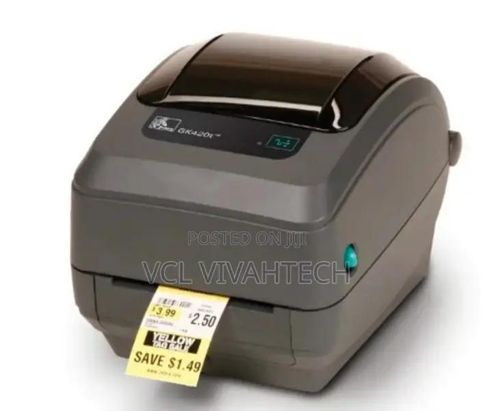 Zebra Gk420t Direct Thermal